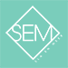 SEM – Sla en meer Logo